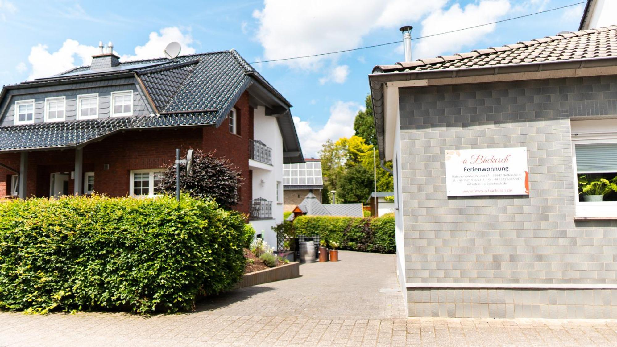 A Baeckesch 15 Apartman Nettersheim Kültér fotó